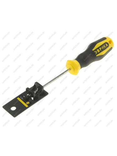 Отвертка TORX T15х100мм магнитная (с держателем) ЭВРИКА ЭВРИКА er-1dt-02h