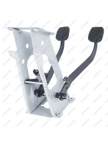 Блок педалей ГАЗ-3307 в сборе (ОАО ГАЗ) GAZ 3307-1602408