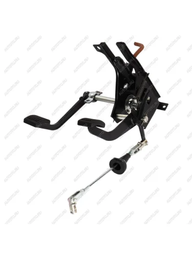 Блок педалей УАЗ-452,3741 (16-) в сборе тормоз и сцепление с ГЦС (ОАО УАЗ) UAZ 374195-1602008-01