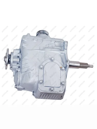 КПП ГАЗ-3307,53 круглый фланец (ОАО ГАЗ) № GAZ 3307-1700010-01