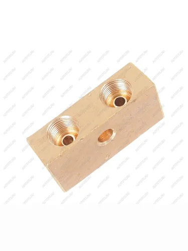 Соединитель УАЗ тормозных трубопроводов центральный (ОАО УАЗ) UAZ 315120-3506398-00