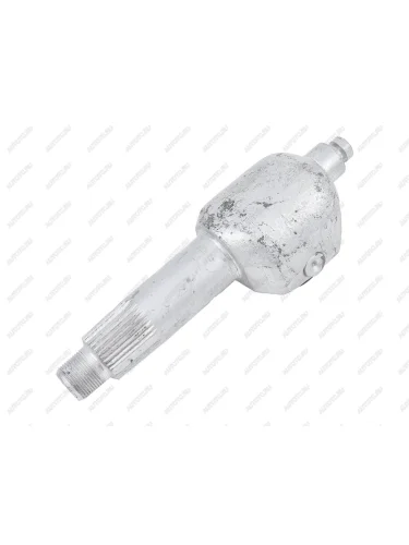 Вал сошки механизма рулевого ГАЗ-53,3307 в сборе с роликом (ОАО ГАЗ) GAZ 53а-3401060