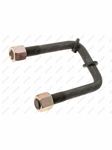 Стремянка ГАЗ-3302 рессоры задней L=120мм;М16х1.5мм короткая в сборе 1шт. (ОАО ГАЗ) GAZ 3221-2912406