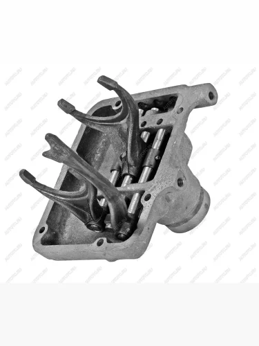 Механизм переключения передач ГАЗ-3307,53,ПАЗ в сборе НО (ОАО ГАЗ) GAZ 3307-1702010-10