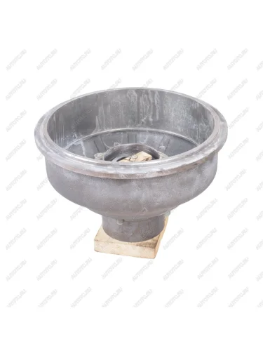 Ступица ГАЗ-3309 задняя правая с барабаном в сборе под АБС (ОАО ГАЗ) GAZ 3309-3104008