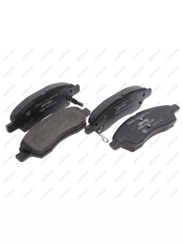 Колодки тормозные УАЗ Профи Полуторка 4х2 (21-) задние (дисковые тормоза) (4шт.) (ОАО УАЗ) UAZ 236036-3502082-00