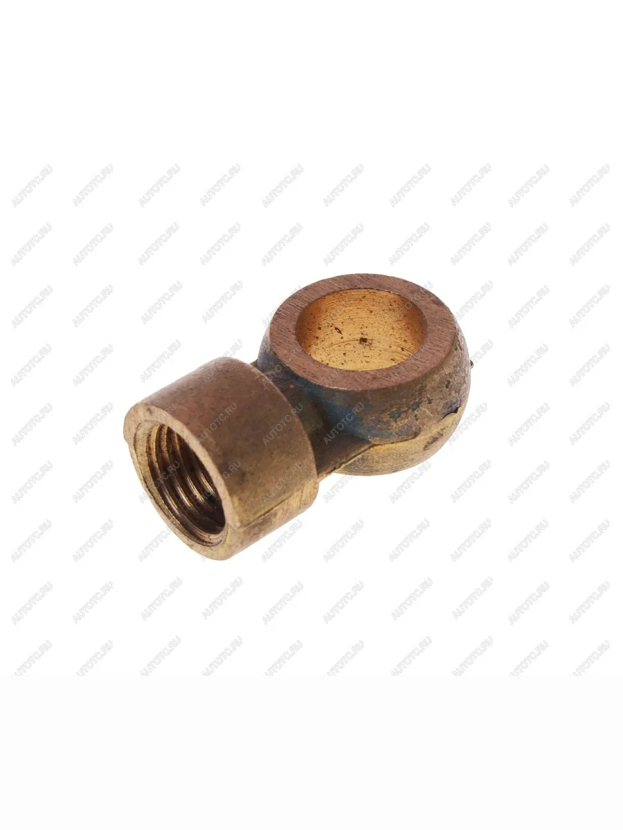 Штуцер ГАЗ-3307,3308,3309,2705,3221,3302,2217,2310,2752,66 цилиндра силового ГУРа (ОАО ГАЗ) GAZ 66-3405015  в Перми Пермском крае