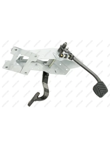 Блок педалей ГАЗ-3302 в сборе тормоз и сцепление (ОАО ГАЗ) GAZ 3302-1602408