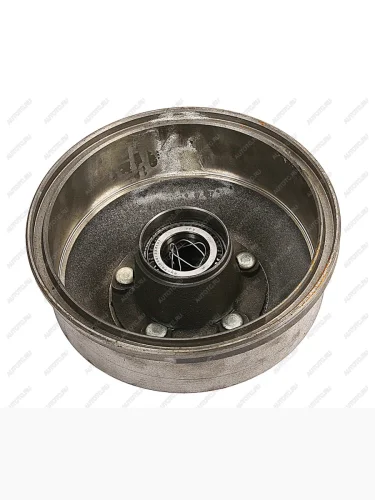 Ступица ГАЗ-2217 задняя в сборе с барабаном (ОАО ГАЗ) GAZ 2217-3104004