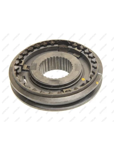 Синхронизатор ГАЗ-3309 1 передачи и заднего хода в сборе (с сухарями) (ОАО ГАЗ) GAZ 3309-1701123