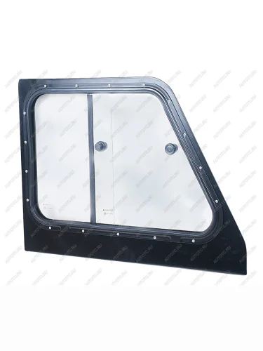 Надставка двери УАЗ-315195 Хантер в сборе передняя правая (раздвижные стекла) (ОАО УАЗ) UAZ 315190-6110010-95
