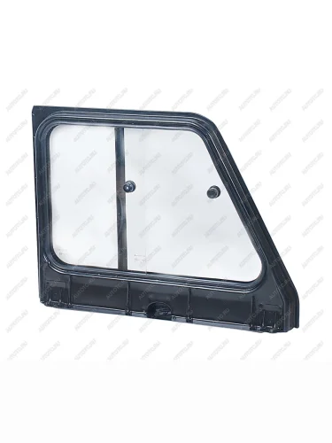 Надставка двери УАЗ-315195 Хантер в сборе передняя левая (раздвижные стекла) (ОАО УАЗ) UAZ 315190-6110011-95