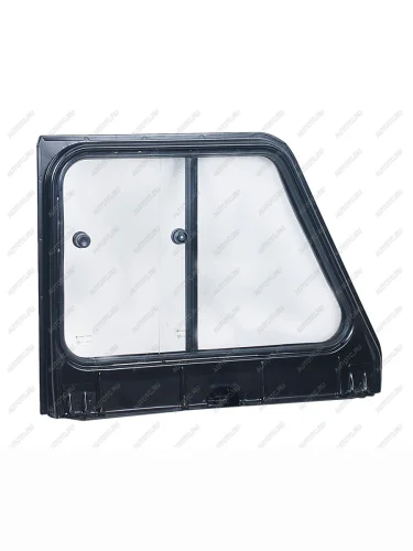 Надставка двери УАЗ-315195 Хантер в сборе задняя правая (раздвижные стекла) (ОАО УАЗ) UAZ 315190-6210010-95