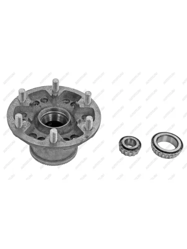 Ступица ГАЗ-3310 Валдай передняя с подшипником в сборе (ОАО ГАЗ) GAZ 33104-3103004