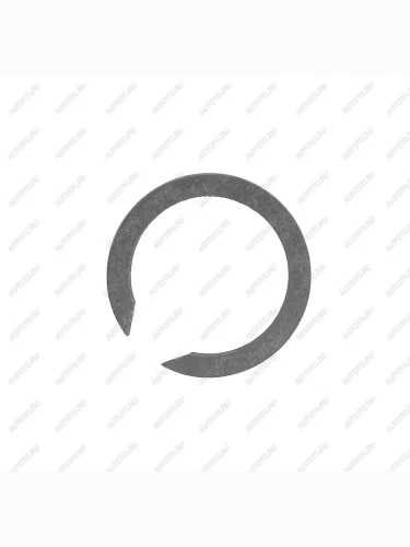 Кольцо ГАЗ-31029,3110 КПП стопорное подшипника вала первичного (роликов) (ОАО ГАЗ) GAZ 31029-1701117