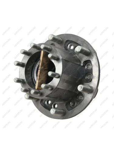 Ступица ГАЗ-3310 Валдай задняя с подшипниками в сборе (ОАО ГАЗ) GAZ 33104-3104004