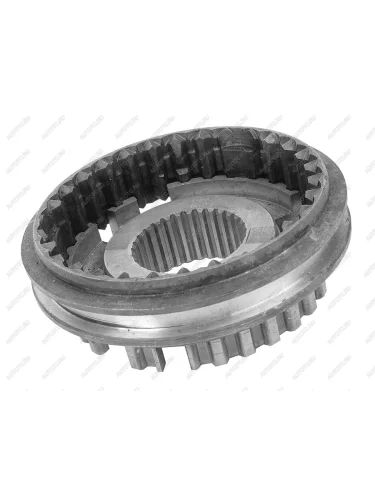 Муфта КПП ГАЗ-3309,3310 Валдай 1-й передачи и заднего хода в сборе (без сухарей) (ОАО ГАЗ) GAZ 3309-1701124-10