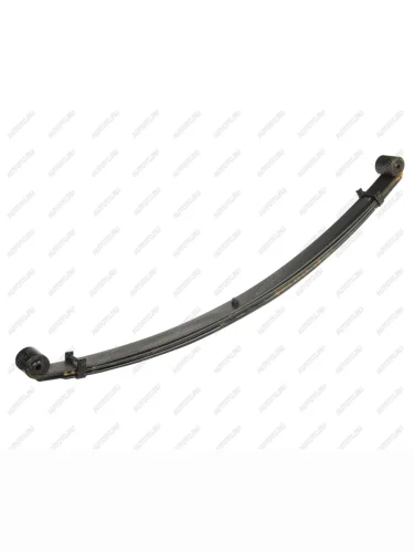 Рессора ГАЗ-3221,3302,2705 задняя (3 листа) с хомутами под болт с сб L=1566мм (ОАО ГАЗ) GAZ 3221-2912010-04