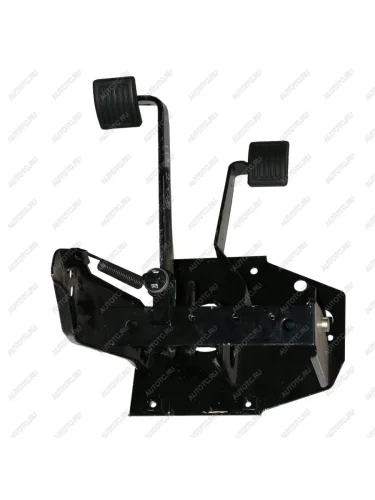 Блок педалей УАЗ-469 в сборе тормоз и сцепление (ОАО УАЗ) UAZ 315100-1602008-10