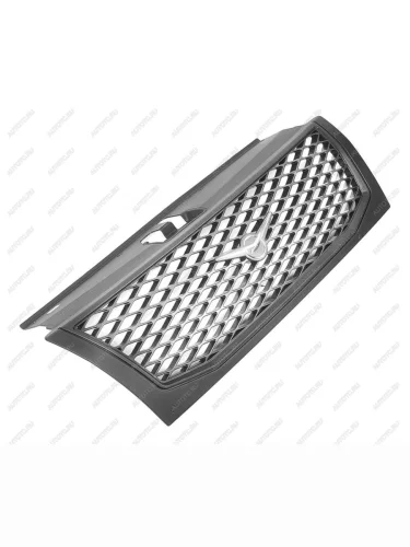 Облицовка радиатора УАЗ-3163 Патриот в сборе (ОАО УАЗ) UAZ 316310-8401010-00