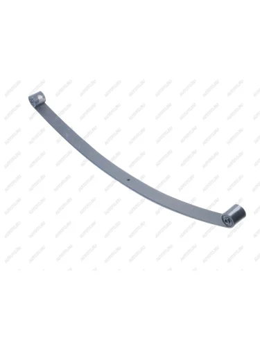 Лист рессоры ГАЗ-3302 передней №1 с шарнирами (2-х лист. рес.) L=1550мм, толщ.13мм (ОАО ГАЗ) GAZ 3302-2902100-01