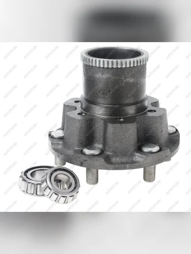 Ступица ГАЗ-3302 передняя с подшипником в сборе под датчик АБС (ОАО ГАЗ) GAZ 3302-3103004-20