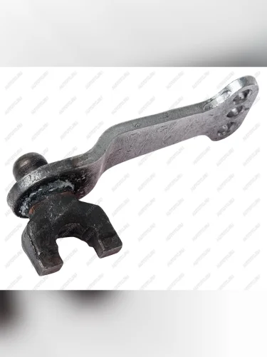 Рычаг ГАЗ-33081 Садко привода стояночного тормоза с вилкой в сборе (ОАО ГАЗ) GAZ 66-11-3507100