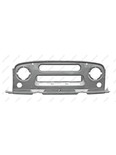 Облицовка радиатора УАЗ-315195 Хантер (металл) (ОАО УАЗ) UAZ 315300-8401110-00