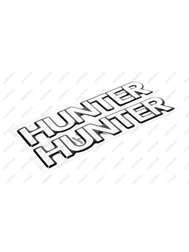 Наклейка HUNTER (ОАО УАЗ) UAZ 315195-8212505-00
