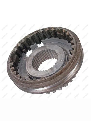 Муфта КПП ГАЗ-3309 дв.ММЗ,CUMMINS 1,2,3 передачи и заднего хода (без сухарей) (ОАО ГАЗ) GAZ 3309-1701124