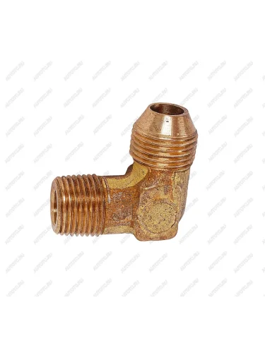 Штуцер ГАЗ-3308 угловой компрессора системы давления воздуха трубопроводов (ОАО ГАЗ) GAZ 40п-4221020