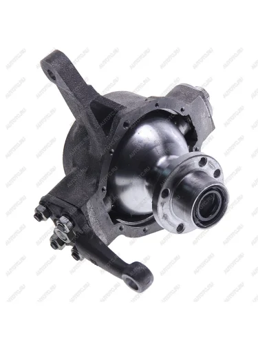 Кулак поворотный УАЗ-3741 левый (мост Гибрид, Спайсер) (ОАО УАЗ) UAZ 374100-2304011-31