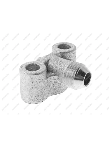 Наконечник ГАЗ-3309,33081 всасывающей трубки ГУР ЕВРО-3 GAZ 33081-3408168-10