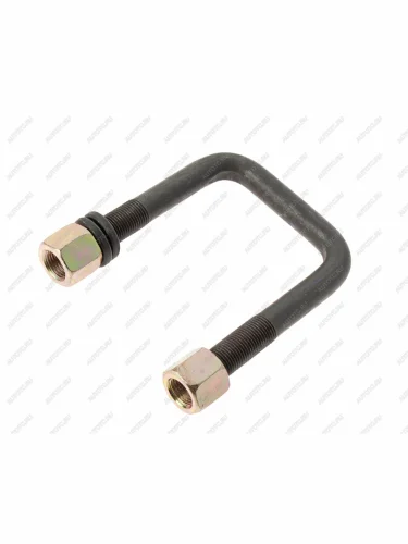 Стремянка ГАЗ-3302 рессоры задней L=110мм;М16х1.5мм средняя в сборе 1шт. (ОАО ГАЗ) GAZ 3302-2912406