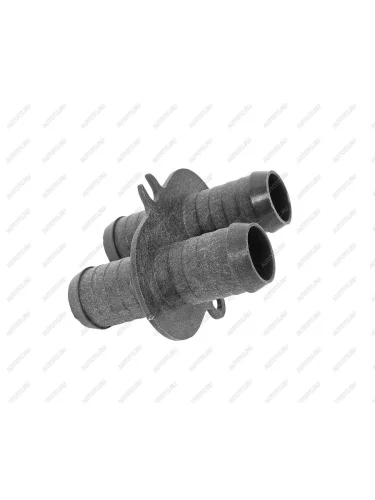 Соединитель ГАЗ-3302,33104 шлангов отопителя двойной АВТОКОМПОНЕНТ GAZ 3310-8120170