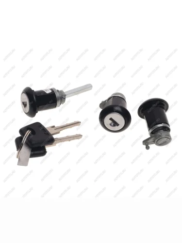 Личинка ГАЗ-2705 БИЗНЕС замка двери комплект 3шт. в сборе (ОАО ГАЗ) GAZ 2705.6105040-01