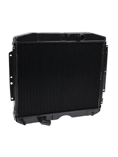 Радиатор ГАЗ-3309 (18-) медный 2-х рядный дв.ЯМЗ ЕВРО-4 (ОАО ГАЗ) GAZ лр33098.1301010-20