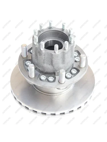 Ступица ГАЗон Next задняя в сборе с тормозным диском и подшипником (ОАО ГАЗ) GAZ с41r11-3104006-10