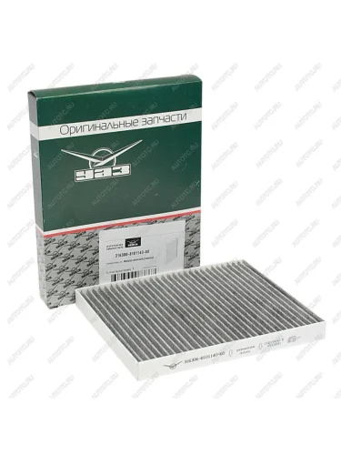 Фильтр воздушный салона УАЗ-3163 (16-) угольный (ОАО УАЗ) UAZ 316306-8101140-60