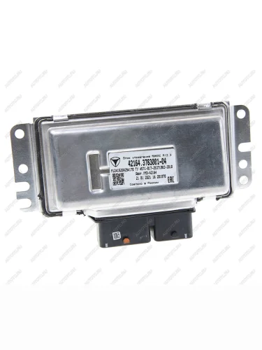 Контроллер ГАЗ-3302 дв.УМЗ-42164 М12.3 ЕВРО-4 (ОАО ГАЗ) GAZ 42164.3763001-04