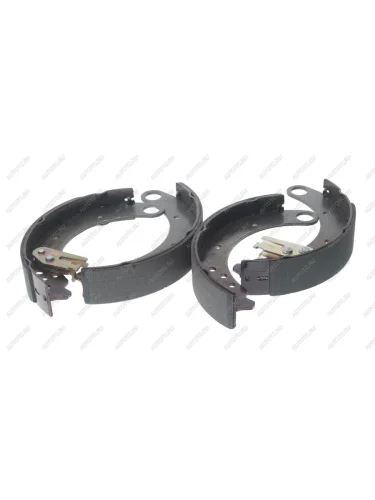 Колодки тормозные УАЗ-3163 Патриот задние (4шт.) с 2014г. НО клееные (ОАО УАЗ) UAZ 316300-3502082-30