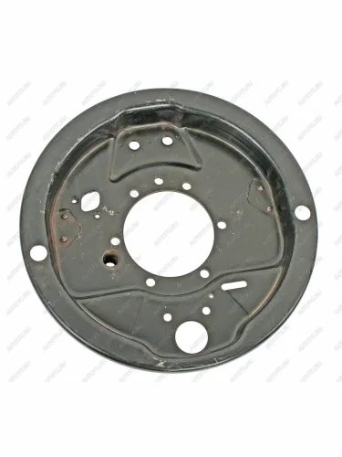 Щит опорный ГАЗ-3309 тормоза заднего левый с АБС (ОАО ГАЗ) GAZ 3309-3502013-10