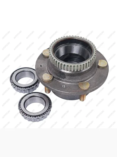 Ступица УАЗ-3163 задняя в сборе (диск импульсный,шпильки,подшипники) (ОАО УАЗ) UAZ 316300-3104006-00