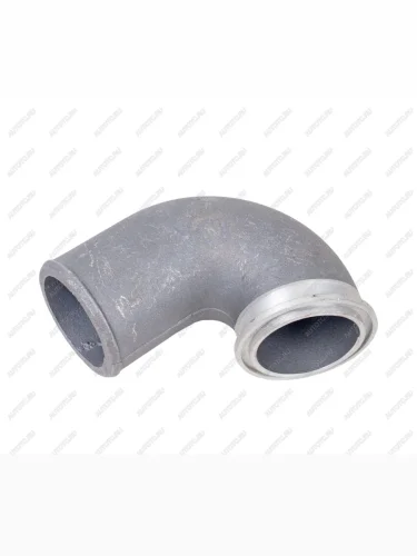 Патрубок ГАЗ-3302 интеркулера нагнетательный угловой дв.CUMMINS ISF 2.8 (ОАО ГАЗ) GAZ 3302-1173066