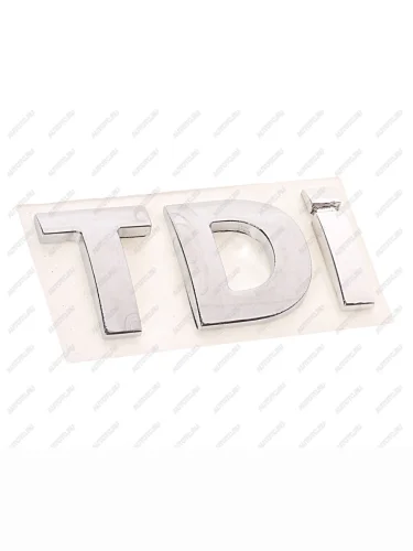 Наклейка металлическая TDI УАЗ-3163 (ОАО УАЗ) UAZ 316300-8212506-00