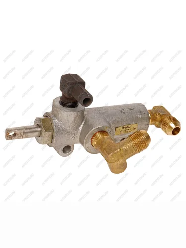 Кран ГАЗ-33081 управления давлением в шинах (ОАО ГАЗ) GAZ 33081-3122010-10