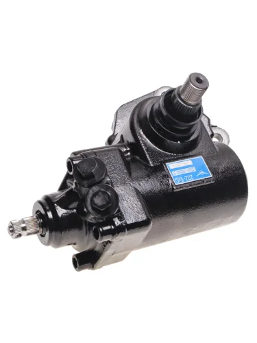 Механизм рулевой УАЗ-2206 3741 3962 (входной вал шлицевой) (YUBEI) (ОАО УАЗ) UAZ 220695-3400500-20