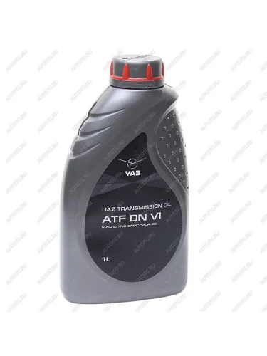 Масло трансмиссионное ATF DEXRON VI 1л упаковка (ОАО УАЗ) UAZ 000000-4734118-00