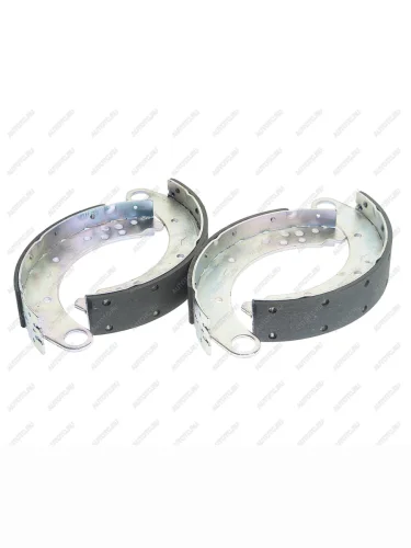 Колодки тормозные УАЗ-2206,3741 с 2013г.в. задние (4шт.) (ОАО УАЗ) UAZ 220600-3502082-00