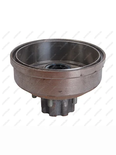 Ступица ГАЗель Next задняя в сборе с барабаном, подшипником (ОАО ГАЗ) GAZ 3302-3104006-20